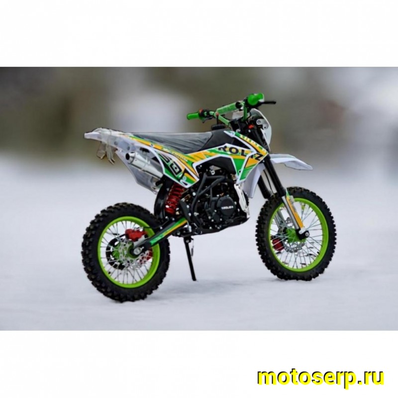 Купить  Питбайк Roliz кросс-125, 125сс, 17/14" механика, электро/кик стартер, (шт) (Roliz купить с доставкой по Москве и России, цена, технические характеристики, комплектация фото  - motoserp.ru