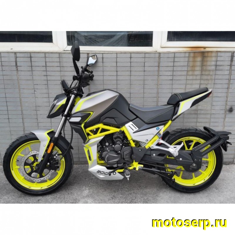 Купить  Мотоцикл MM NITRO-2  200 (Нитро 200) NAKED 4Т, возд.охл, диск торм. (реплика KTM Duke) (шт) купить с доставкой по Москве и России, цена, технические характеристики, комплектация фото  - motoserp.ru