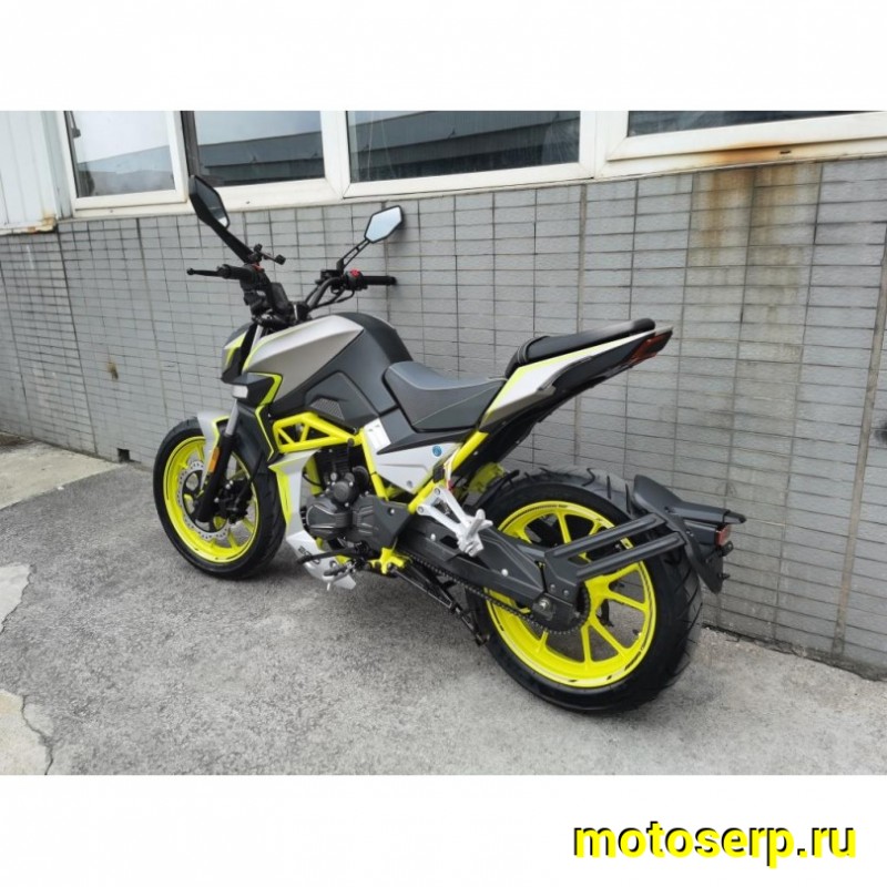Купить  Мотоцикл MM NITRO-2  200 (Нитро 200) NAKED 4Т, возд.охл, диск торм. (реплика KTM Duke) (шт) купить с доставкой по Москве и России, цена, технические характеристики, комплектация фото  - motoserp.ru