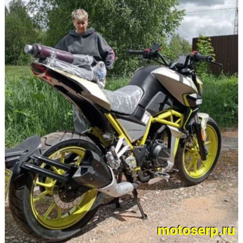 Купить  Мотоцикл MM NITRO-2  250 (Нитро 250) NAKED 4Т, 169FMM, 17/17", диск торм. (реплика KTM Duke) (шт) (фото купить с доставкой по Москве и России, цена, технические характеристики, комплектация фото  - motoserp.ru
