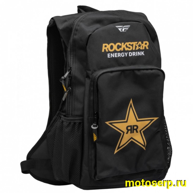 Купить  Сумка - Рюкзак FLY RACING JUMP ROCKSTAR (шт) (SM 28-5075 купить с доставкой по Москве и России, цена, технические характеристики, комплектация фото  - motoserp.ru
