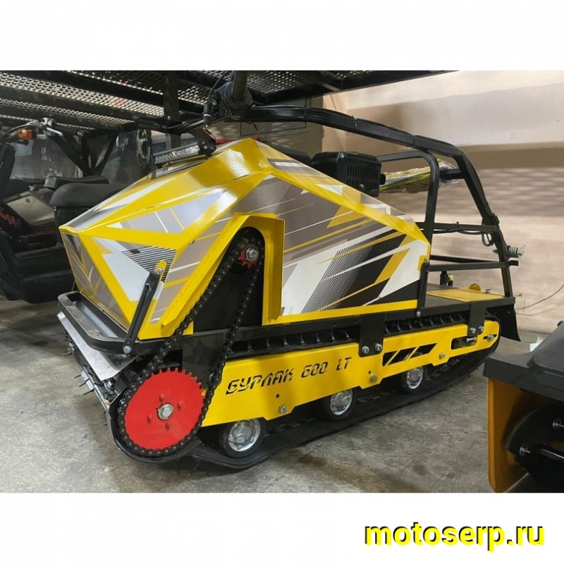 Купить  Мотобуксировщик Бурлак 600 LT 22 лс, гусеница 600мм (шт) (SS купить с доставкой по Москве и России, цена, технические характеристики, комплектация фото  - motoserp.ru