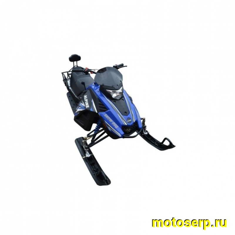 Купить  Снегоход MOTOLAND ALPINE VOX200 / MM COMPASS 200сс вар, реверс, гусен 380мм. обогр. ручек (шт) (ML 21349 (MM 38176 купить с доставкой по Москве и России, цена, технические характеристики, комплектация фото  - motoserp.ru