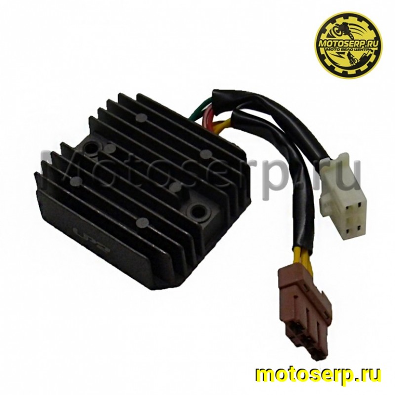 Купить  Реле-регулятор 7 конт.(3+4) APRILIA DERBI GILERA PIAGGIO VESPA 125-500 4T (шт) (JP купить с доставкой по Москве и России, цена, технические характеристики, комплектация фото  - motoserp.ru