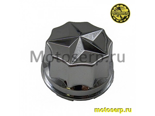 Купить  Колпак колеса декоративный (пластик,хром) ATV 200 CN (шт) (0 купить с доставкой по Москве и России, цена, технические характеристики, комплектация фото  - motoserp.ru