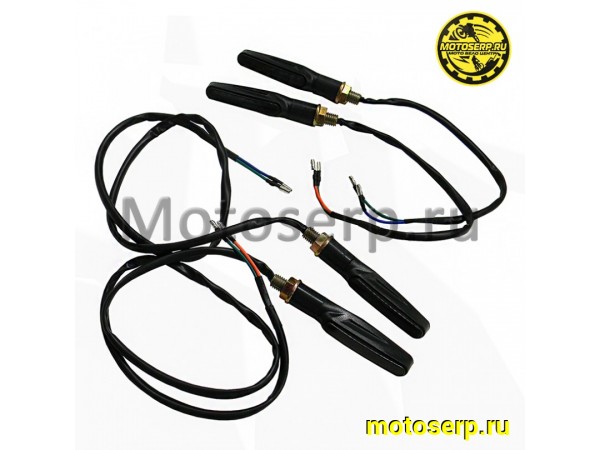 Купить  Поворотник Regulmoto ZR, Aqua, Dyna, Legend, Holeshot, TE (4шт) (комп) (Regul 304968 купить с доставкой по Москве и России, цена, технические характеристики, комплектация фото  - motoserp.ru