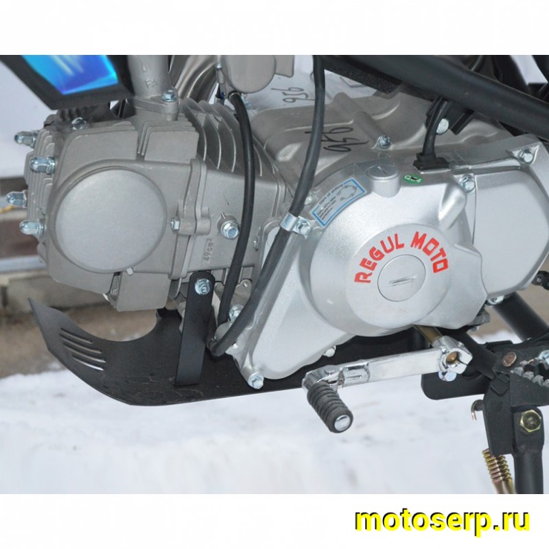 Купить  Питбайк Regulmoto PILOT EM 125 17/14 (спортинв) (шт) купить с доставкой по Москве и России, цена, технические характеристики, комплектация фото  - motoserp.ru