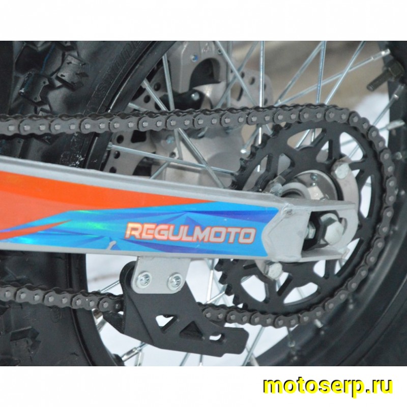 Купить  Питбайк Regulmoto PILOT EM 125 17/14 (спортинв) (шт) купить с доставкой по Москве и России, цена, технические характеристики, комплектация фото  - motoserp.ru