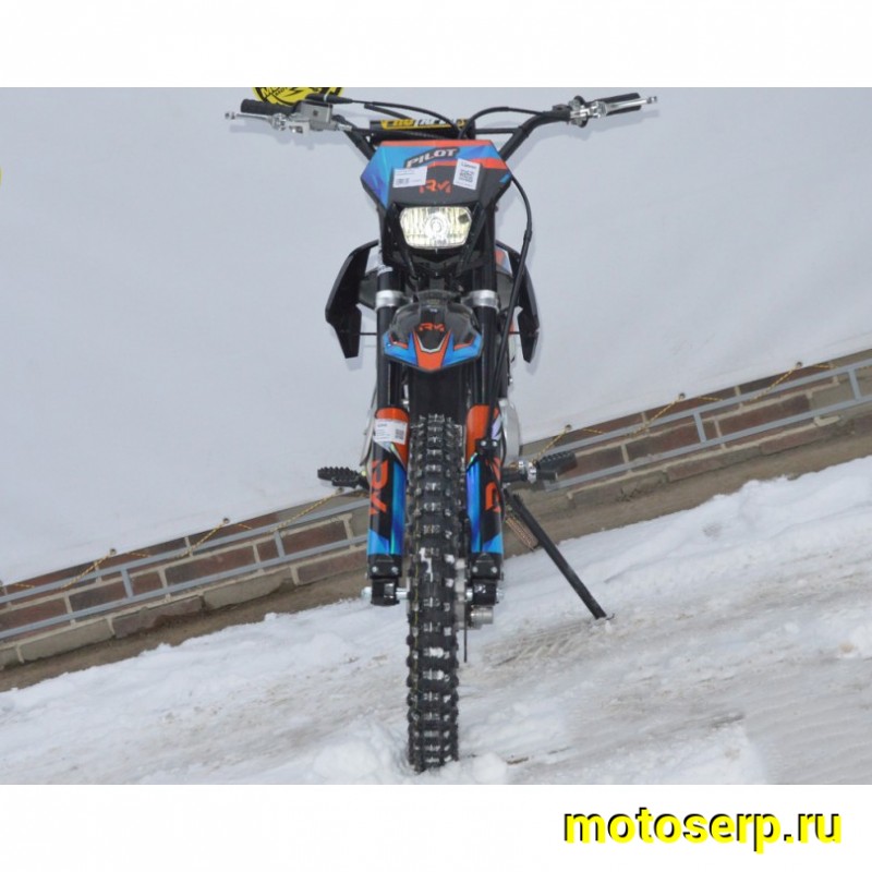 Купить  Питбайк Regulmoto PILOT EM 125 17/14 (спортинв) (шт) купить с доставкой по Москве и России, цена, технические характеристики, комплектация фото  - motoserp.ru