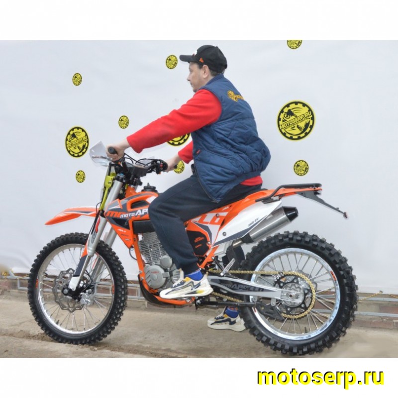 Купить  Мотоцикл Кросс/Эндуро MOTO APOLLO M3 300  (спортинв), 21/18, 4Т, 300cc, ZS175FMM, возд. охл., диск/диск  (шт) (ML 21130 купить с доставкой по Москве и России, цена, технические характеристики, комплектация фото  - motoserp.ru