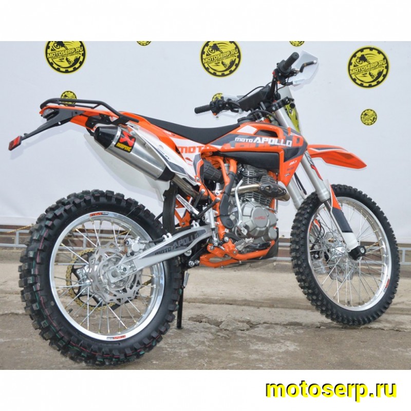 Купить  Мотоцикл Кросс/Эндуро MOTO APOLLO M3 300  (спортинв), 21/18, 4Т, 300cc, ZS175FMM, возд. охл., диск/диск  (шт) (ML 21130 купить с доставкой по Москве и России, цена, технические характеристики, комплектация фото  - motoserp.ru