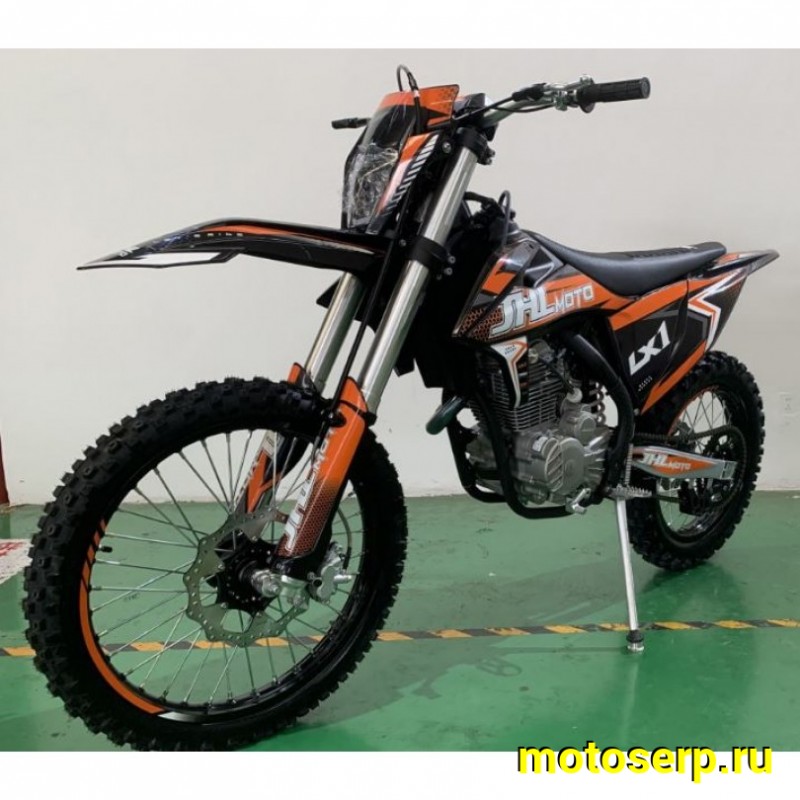 Купить  Мотоцикл Кросс/Эндуро JHL LX1 (спортинв) 21/18, 250cc, CB250-F(172FMM-3A)  (шт) (ТехМаркет (0 купить с доставкой по Москве и России, цена, технические характеристики, комплектация фото  - motoserp.ru