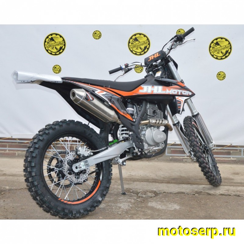 Купить  Мотоцикл Кросс/Эндуро JHL LX1 (спортинв) 21/18, 250cc, CB250-F(172FMM-3A)  (шт) (ТехМаркет (0 купить с доставкой по Москве и России, цена, технические характеристики, комплектация фото  - motoserp.ru