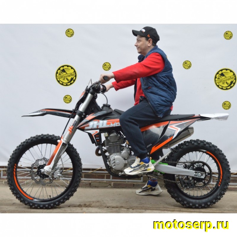 Купить  Мотоцикл Кросс/Эндуро JHL LX1 (спортинв) 21/18, 250cc, CB250-F(172FMM-3A)  (шт) (ТехМаркет (0 купить с доставкой по Москве и России, цена, технические характеристики, комплектация фото  - motoserp.ru