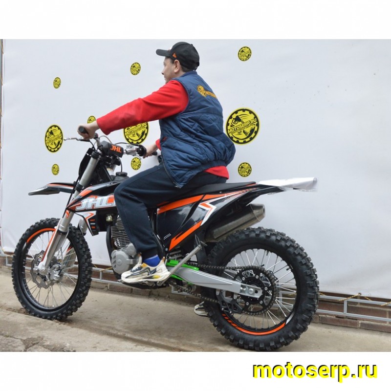 Купить  Мотоцикл Кросс/Эндуро JHL LX1 (спортинв) 21/18, 250cc, CB250-F(172FMM-3A)  (шт) (ТехМаркет (0 купить с доставкой по Москве и России, цена, технические характеристики, комплектация фото  - motoserp.ru