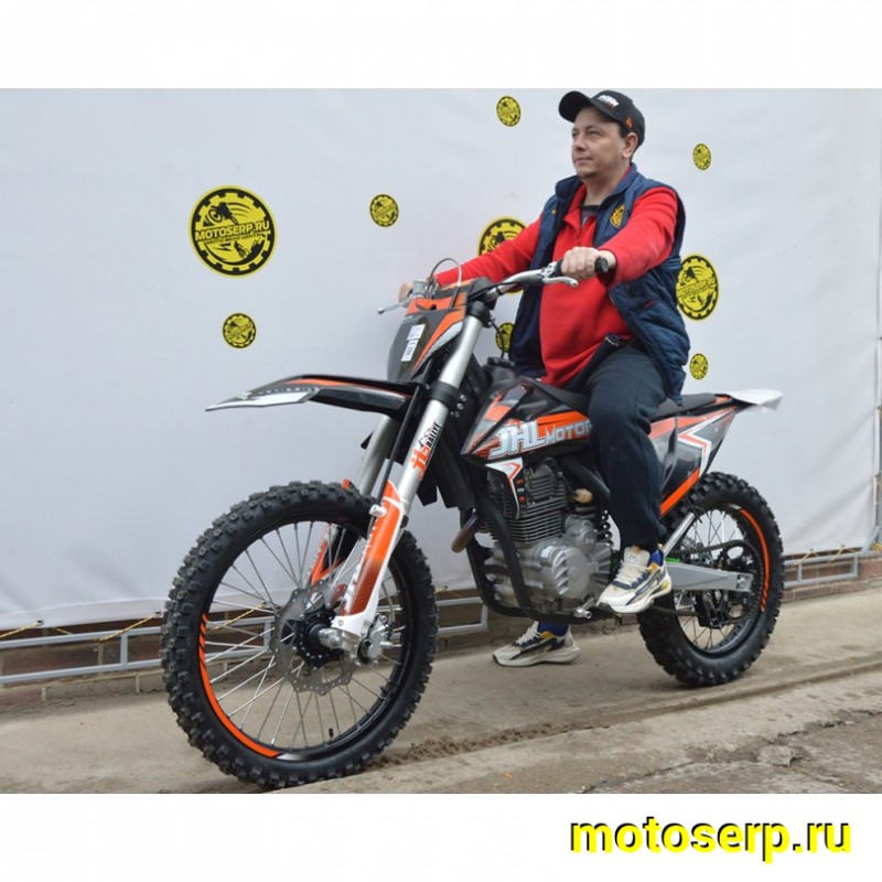 Купить  Мотоцикл Кросс/Эндуро JHL LX1 (спортинв) 21/18, 250cc, CB250-F(172FMM-3A)  (шт) (ТехМаркет (0 купить с доставкой по Москве и России, цена, технические характеристики, комплектация фото  - motoserp.ru