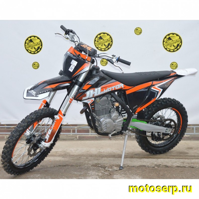 Купить  Мотоцикл Кросс/Эндуро JHL LX1 (спортинв) 21/18, 250cc, CB250-F(172FMM-3A)  (шт) (ТехМаркет (0 купить с доставкой по Москве и России, цена, технические характеристики, комплектация фото  - motoserp.ru