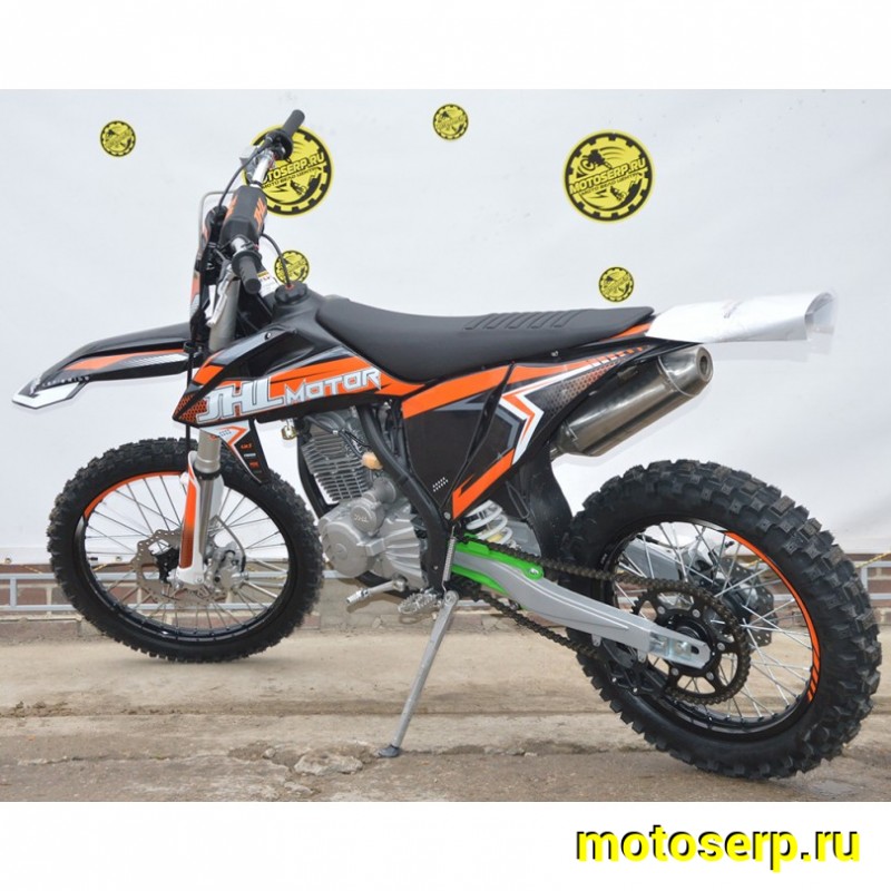 Купить  Мотоцикл Кросс/Эндуро JHL LX1 (спортинв) 21/18, 250cc, CB250-F(172FMM-3A)  (шт) (ТехМаркет (0 купить с доставкой по Москве и России, цена, технические характеристики, комплектация фото  - motoserp.ru