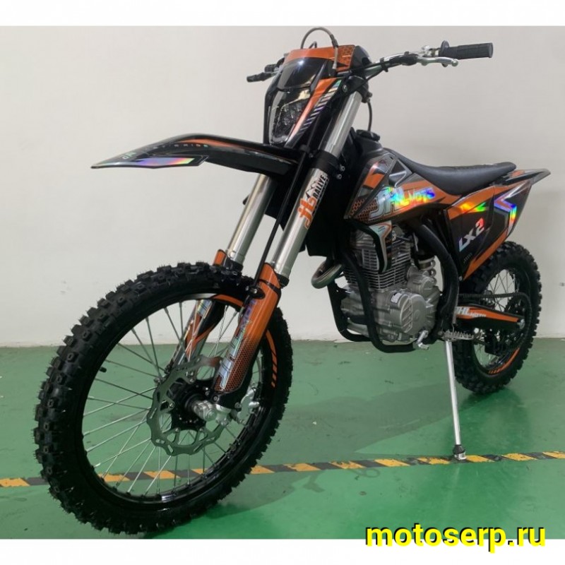 Купить  Мотоцикл Кросс/Эндуро JHL LX2 (спортинв) 21/18, 250cc, CB250-F(172FMM-3A) (шт) (ТехМаркет купить с доставкой по Москве и России, цена, технические характеристики, комплектация фото  - motoserp.ru