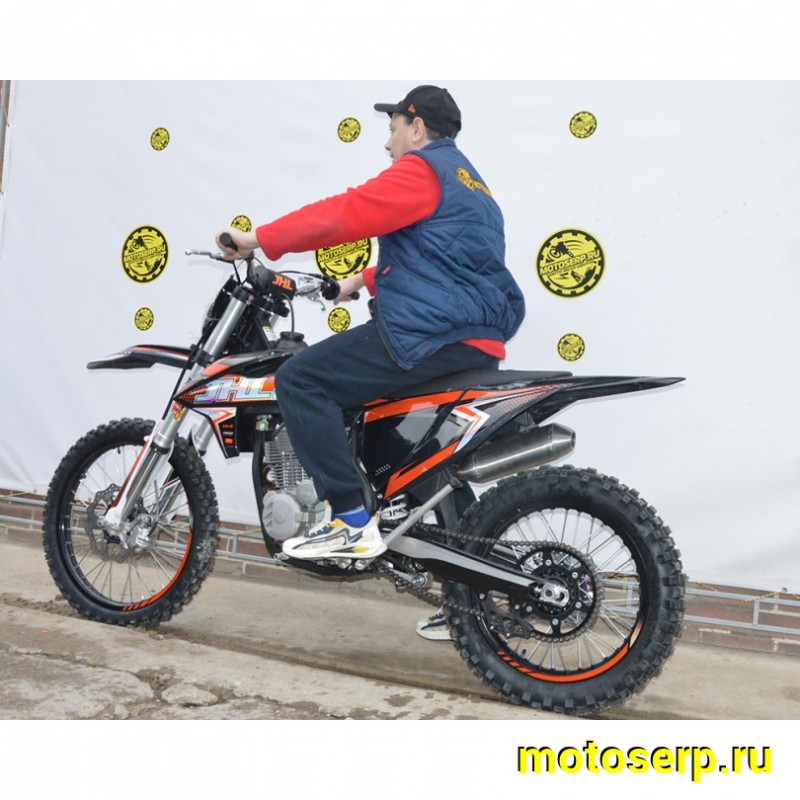 Купить  Мотоцикл Кросс/Эндуро JHL LX2 (спортинв) 21/18, 250cc, CB250-F(172FMM-3A) (шт) (ТехМаркет купить с доставкой по Москве и России, цена, технические характеристики, комплектация фото  - motoserp.ru