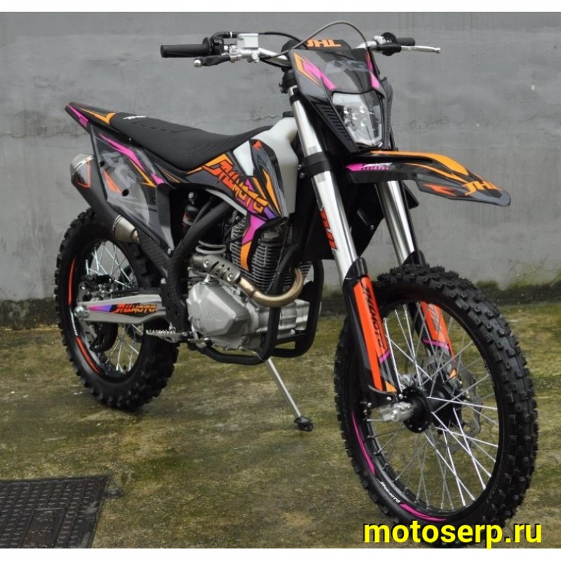Купить  Мотоцикл Кросс/Эндуро JHL LX3 (спортинв)  21/18 ,300cc, ZS175FMN  (шт) (ТехМаркет (0 купить с доставкой по Москве и России, цена, технические характеристики, комплектация фото  - motoserp.ru
