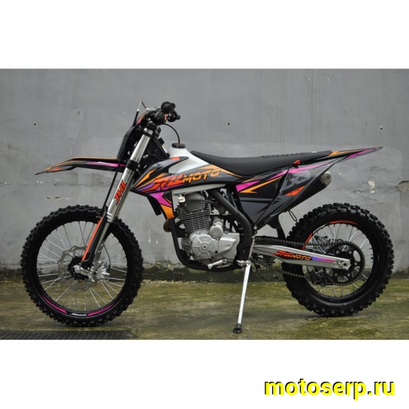 Купить  Мотоцикл Кросс/Эндуро JHL LX3 (спортинв)  21/18 ,300cc, ZS175FMN  (шт) (ТехМаркет (0 купить с доставкой по Москве и России, цена, технические характеристики, комплектация фото  - motoserp.ru