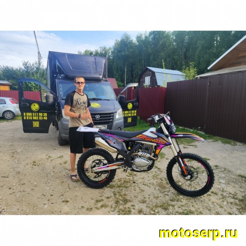 Купить  Мотоцикл Кросс/Эндуро JHL LX3 (спортинв)  21/18 ,300cc, ZS175FMN  (шт) (ТехМаркет (0 купить с доставкой по Москве и России, цена, технические характеристики, комплектация фото  - motoserp.ru