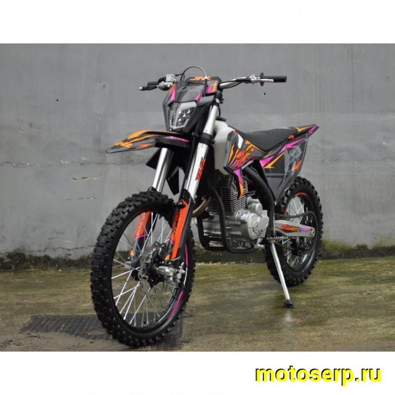 Купить  Мотоцикл Кросс/Эндуро JHL LX3 (спортинв)  21/18 ,300cc, ZS175FMN  (шт) (ТехМаркет (0 купить с доставкой по Москве и России, цена, технические характеристики, комплектация фото  - motoserp.ru