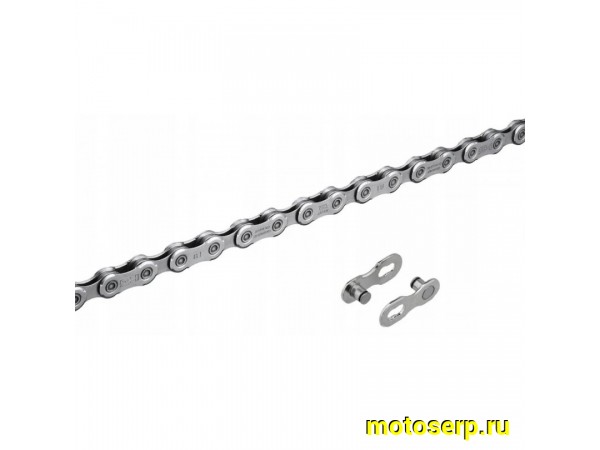 Купить  Цепь Х12 "SHIMANO" M6100 Deore на скоростной велос  (12 звезд) 126зв (Япония) Вело (шт) (Пан KCNM6100126Q купить с доставкой по Москве и России, цена, технические характеристики, комплектация фото  - motoserp.ru