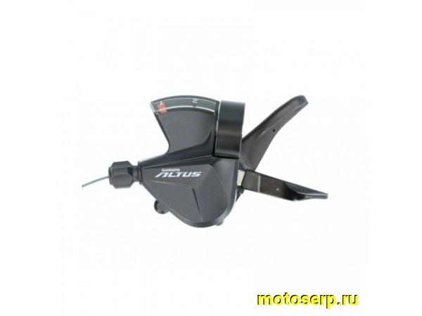 Купить  Шифтер MTB триггерного типа, левый 2 скоростной, Shimano ALTUS M2010 Вело (шт) (Пан ASLM20102LB купить с доставкой по Москве и России, цена, технические характеристики, комплектация фото  - motoserp.ru