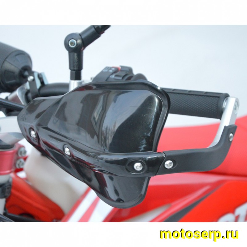 Купить  Мотоцикл Кросс/Эндуро Regulmoto Holeshot Red Edition 175FMM-5PR (ЭПТС) 300cc балан.,6КПП, 4V,подв. сж/отб KKE 2катр. 47мм (ЭПТС) (шт) купить с доставкой по Москве и России, цена, технические характеристики, комплектация фото  - motoserp.ru