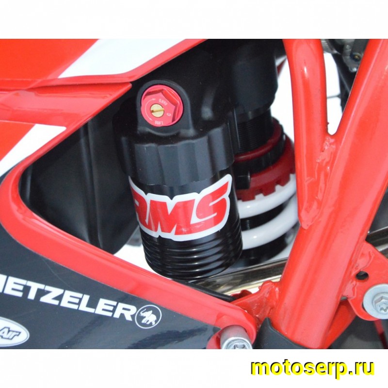 Купить  Мотоцикл Кросс/Эндуро Regulmoto Holeshot Red Edition 175FMM-5PR (ЭПТС) 300cc балан.,6КПП, 4V,подв. сж/отб KKE 2катр. 47мм (ЭПТС) (шт) купить с доставкой по Москве и России, цена, технические характеристики, комплектация фото  - motoserp.ru