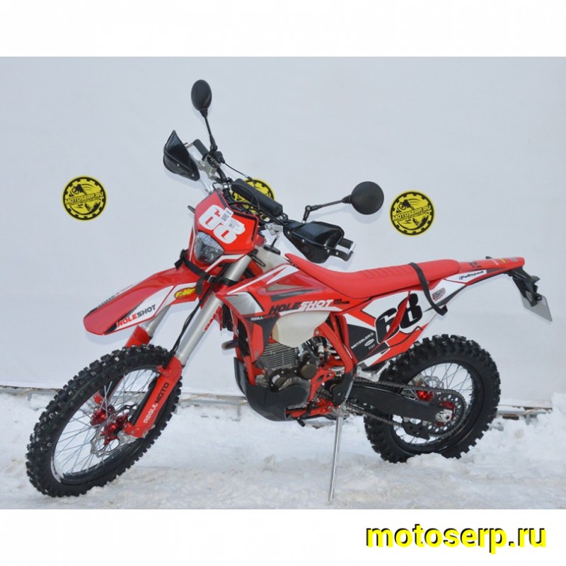 Купить  Мотоцикл Кросс/Эндуро Regulmoto Holeshot Red Edition 175FMM-5PR (ЭПТС) 300cc балан.,6КПП, 4V,подв. сж/отб KKE 2катр. 47мм (ЭПТС) (шт) купить с доставкой по Москве и России, цена, технические характеристики, комплектация фото  - motoserp.ru