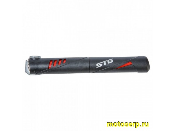 Купить  Насос телескопический STG GP-48 короткий авто/Presta Вело (шт) (Велом 320081 (R4 (R5 GP-41 купить с доставкой по Москве и России, цена, технические характеристики, комплектация фото  - motoserp.ru