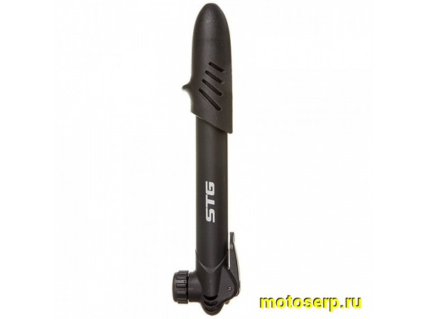 Купить  Насос телескопический STG GP-46L короткий авто/Presta Вело (шт) (Грат Вест Х95406 купить с доставкой по Москве и России, цена, технические характеристики, комплектация фото  - motoserp.ru