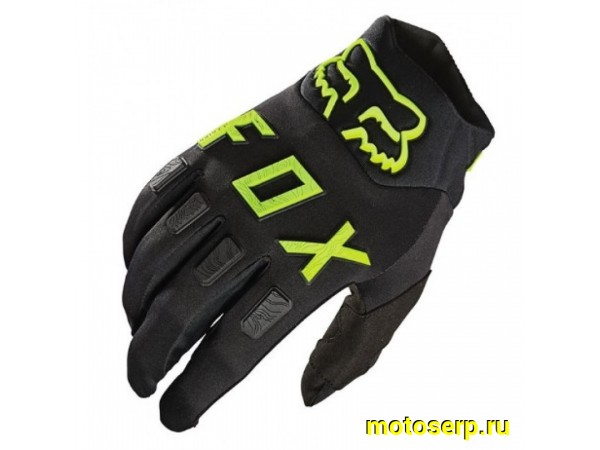 Купить  Перчатки F01 черно-неон (L) (пар) (MOTO-SKUTER 16635 купить с доставкой по Москве и России, цена, технические характеристики, комплектация фото  - motoserp.ru