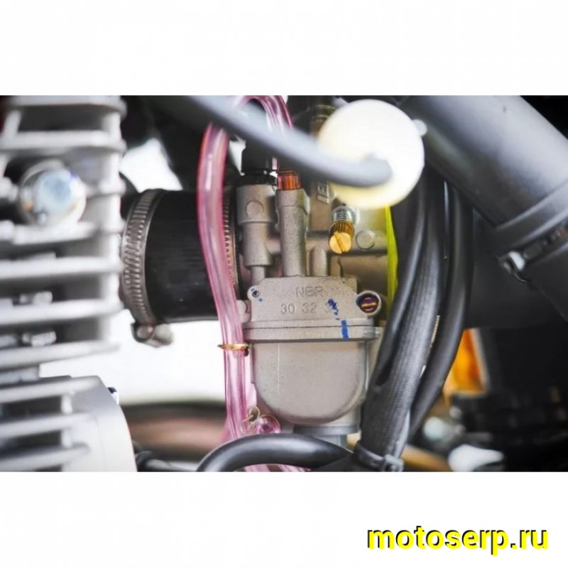 Купить  Мотоцикл Кросс/Эндуро BSE T5 Yellow Twister (шт)   купить с доставкой по Москве и России, цена, технические характеристики, комплектация фото  - motoserp.ru
