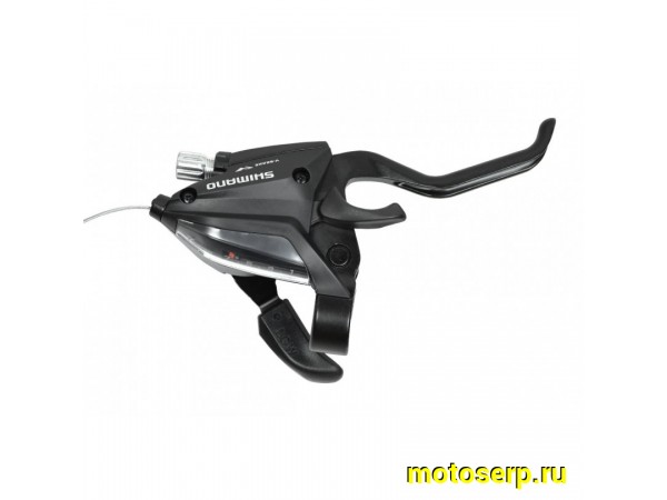 Купить  Шифтер манетка ST-EF-500-7R (ПРАВЫЙ) моноблок SHIMANO (Шимано) рычажн (автомат) 7скор Вело (пар) (Ряб купить с доставкой по Москве и России, цена, технические характеристики, комплектация фото  - motoserp.ru