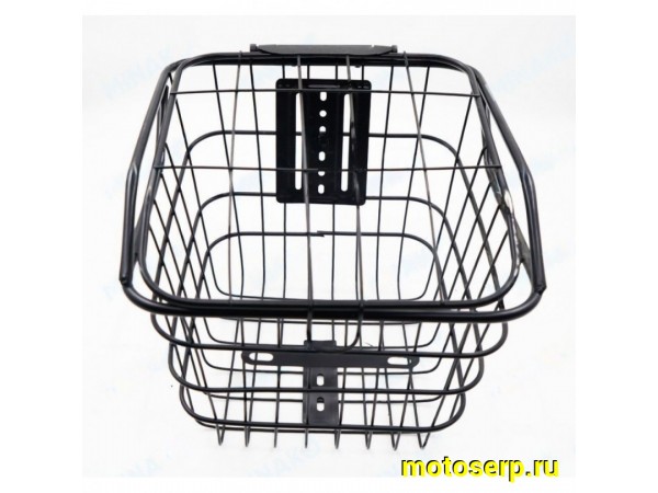 Купить  Корзина передняя на руль КУРЬЕРСКАЯ с жестким креплением на вынос руля Вело (шт) (Мир 63875 купить с доставкой по Москве и России, цена, технические характеристики, комплектация фото  - motoserp.ru