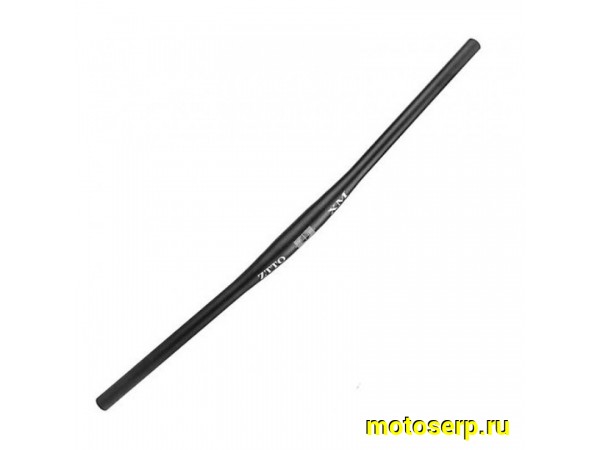 Купить  Руль прямой МТВ D-31.8 алюминий (780 мм) черный ZTTO FLAT XM  Вело (шт) (KB 16158 купить с доставкой по Москве и России, цена, технические характеристики, комплектация фото  - motoserp.ru