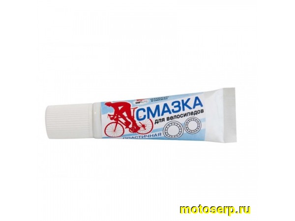 Купить  Смазка подшипников и втулок, тюбик 70мл LORAK (литиевая) Вело (шт)  (Ряб  купить с доставкой по Москве и России, цена, технические характеристики, комплектация фото  - motoserp.ru