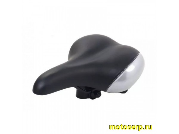 Купить  Седло комфорт AZ-1252 (гелевое) широкое Вело (шт)  (Мир 57623 купить с доставкой по Москве и России, цена, технические характеристики, комплектация фото  - motoserp.ru