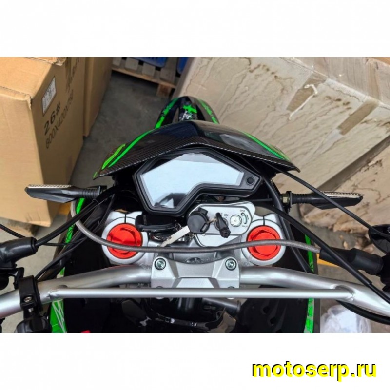 Купить  Мотоцикл внедорожный MM RIGEL RQi 300 (ЭПТС) 270сс, 4Т, 21/18, двиг. 172 YMN-3 диск/диск, перевертыш (шт) (MM 49624 купить с доставкой по Москве и России, цена, технические характеристики, комплектация фото  - motoserp.ru