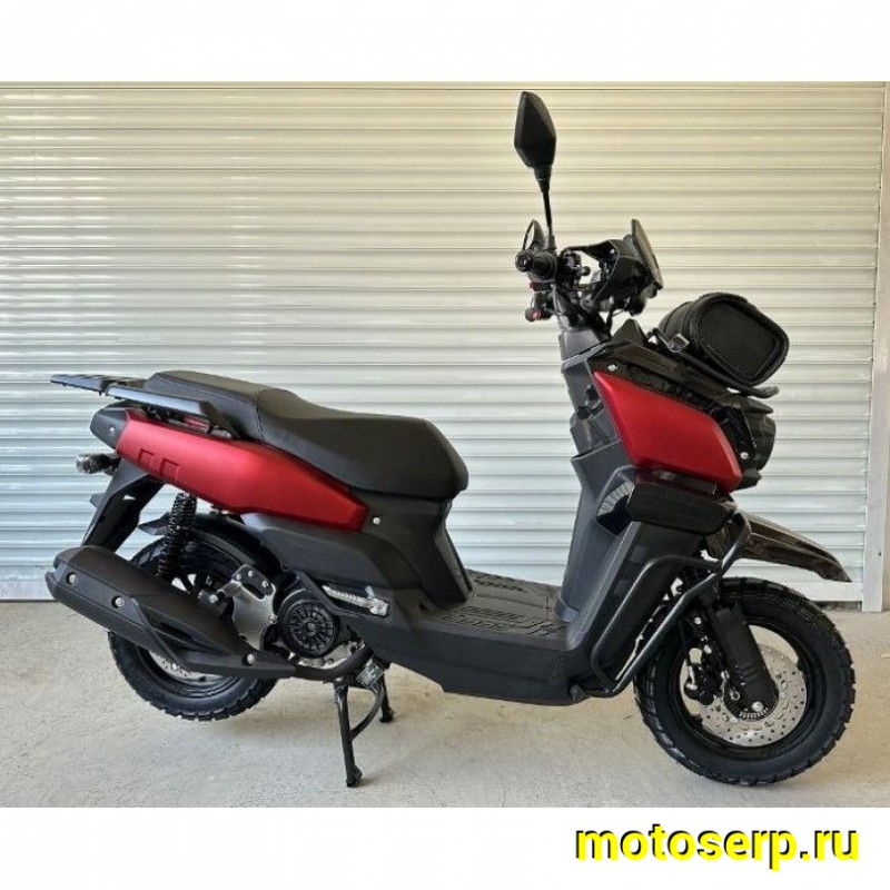 Купить  Скутер MM TANK VECTOR (Вектор) 50cc, 4Т,возд. охл. ,торм. диск/диск., дуги, перед кофр (шт) 01250 (MM 49042  купить с доставкой по Москве и России, цена, технические характеристики, комплектация фото  - motoserp.ru