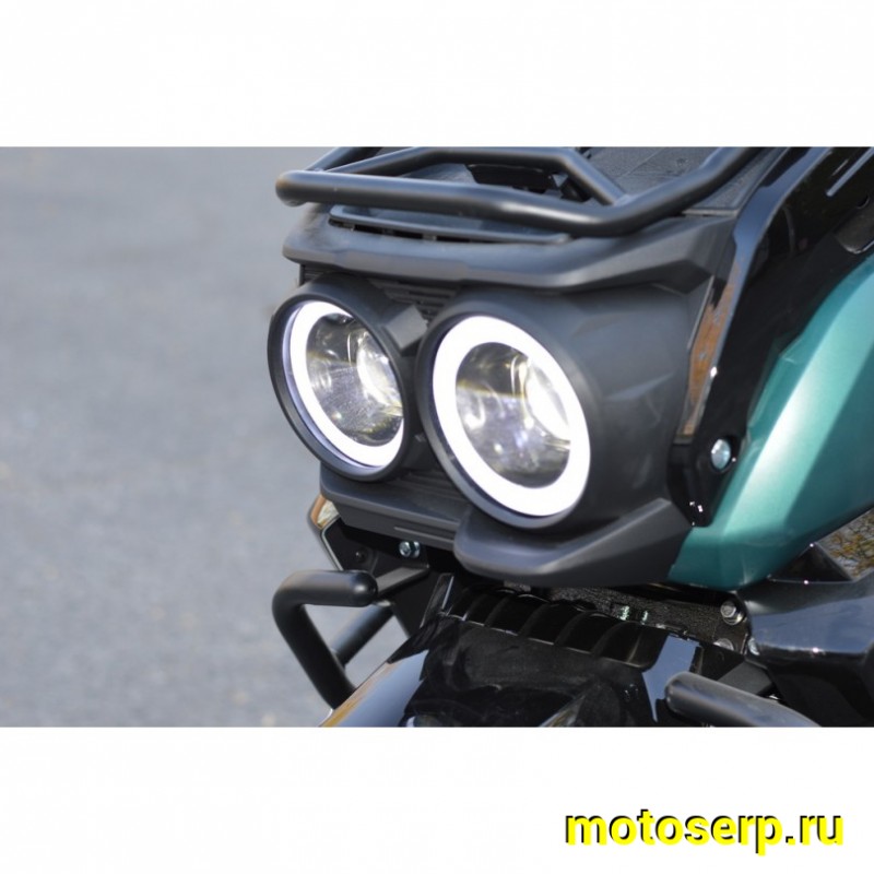 Купить  Скутер MM TANK VECTOR (Вектор) 50cc, 4Т,возд. охл. ,торм. диск/диск., дуги, перед кофр (шт) 01250 (MM 49042  купить с доставкой по Москве и России, цена, технические характеристики, комплектация фото  - motoserp.ru