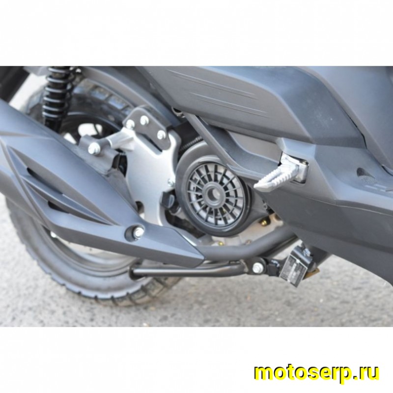 Купить  Скутер MM TANK VECTOR (Вектор) 50cc, 4Т,возд. охл. ,торм. диск/диск., дуги, перед кофр (шт) 01250 (MM 49042  купить с доставкой по Москве и России, цена, технические характеристики, комплектация фото  - motoserp.ru