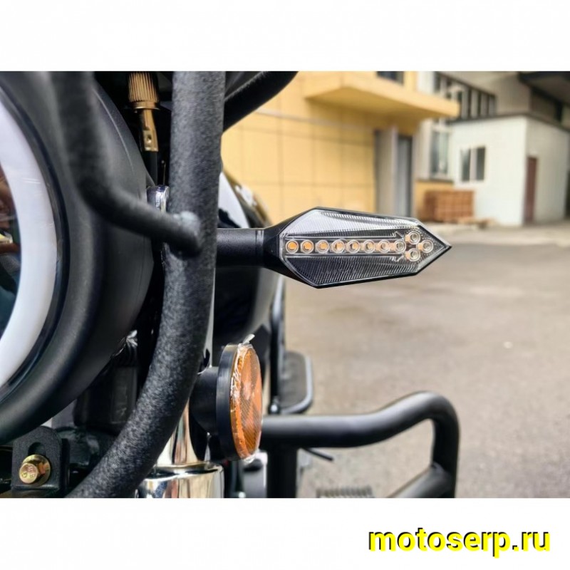 Купить  Мопед Regulmoto Alpha (RM-3) (2025) черный  4Т; 50cc;  колеса 17/17"литые; 4пер, диск/бар (шт) 01250 (ФОТО купить с доставкой по Москве и России, цена, технические характеристики, комплектация фото  - motoserp.ru