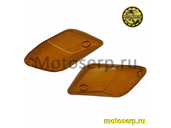 Купить  Стекла поворотов передние Yamaha GEAR 2T (пара) (К-дар 2402004 купить с доставкой по Москве и России, цена, технические характеристики, комплектация фото  - motoserp.ru