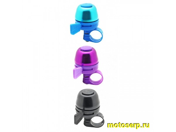Купить  Звонок металлический/пластик круговой, компактный (NO NAME-Китай) Вело (шт) (Мир 60350 купить с доставкой по Москве и России, цена, технические характеристики, комплектация фото  - motoserp.ru