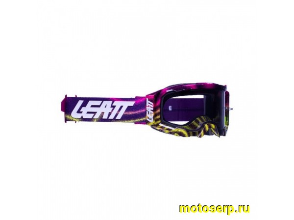 Купить  Очки мото Кросс Leatt Velocity 5.5 Zebra Neon Light Grey 58% (8022010410) (шт) (Fox УТ-00021572 купить с доставкой по Москве и России, цена, технические характеристики, комплектация фото  - motoserp.ru